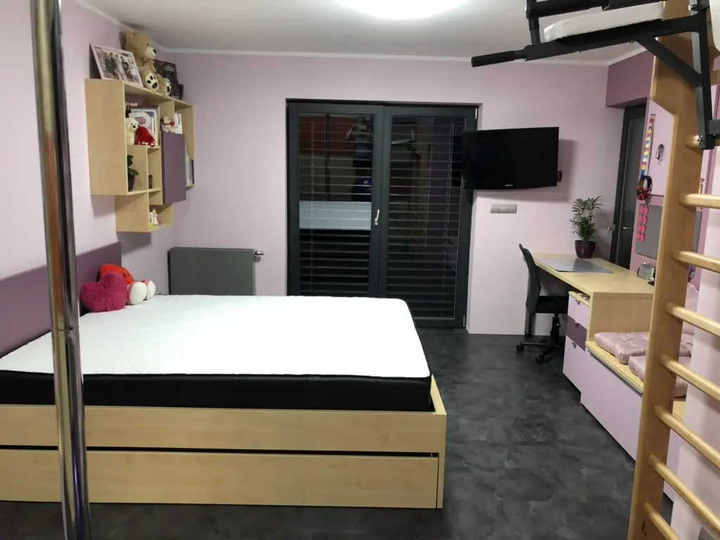 Dětský pokoj pro slečnu