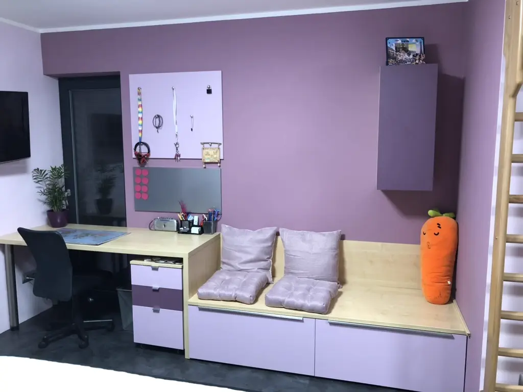 Dětský pokoj pro slečnu