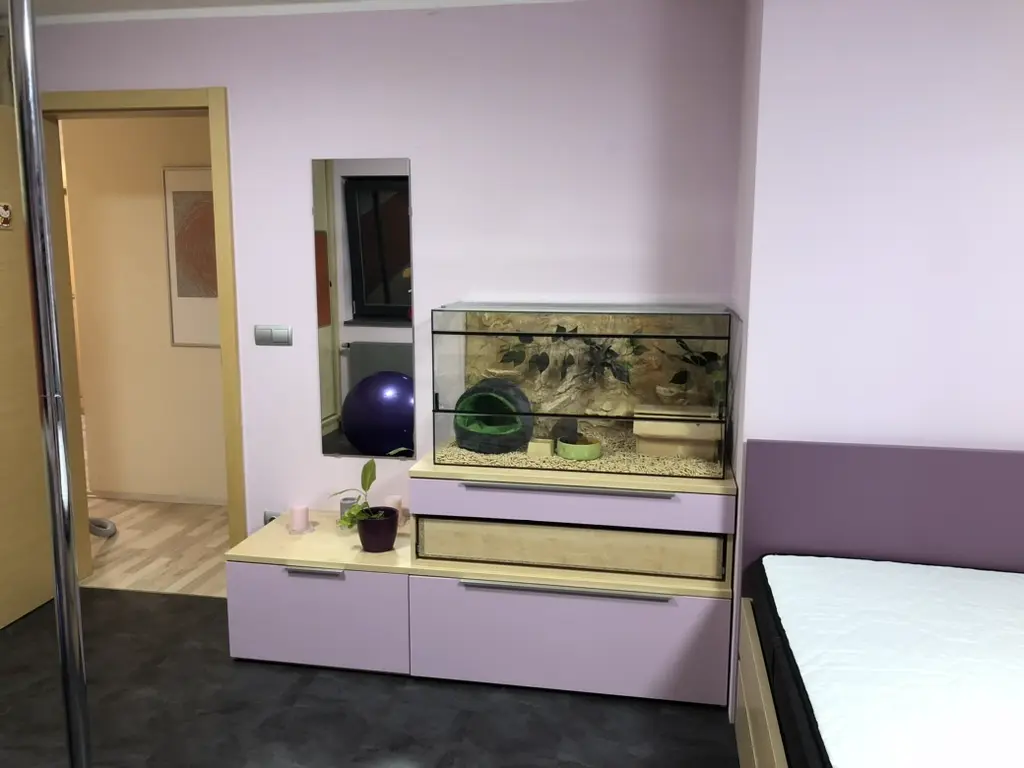 Dětský pokoj pro slečnu