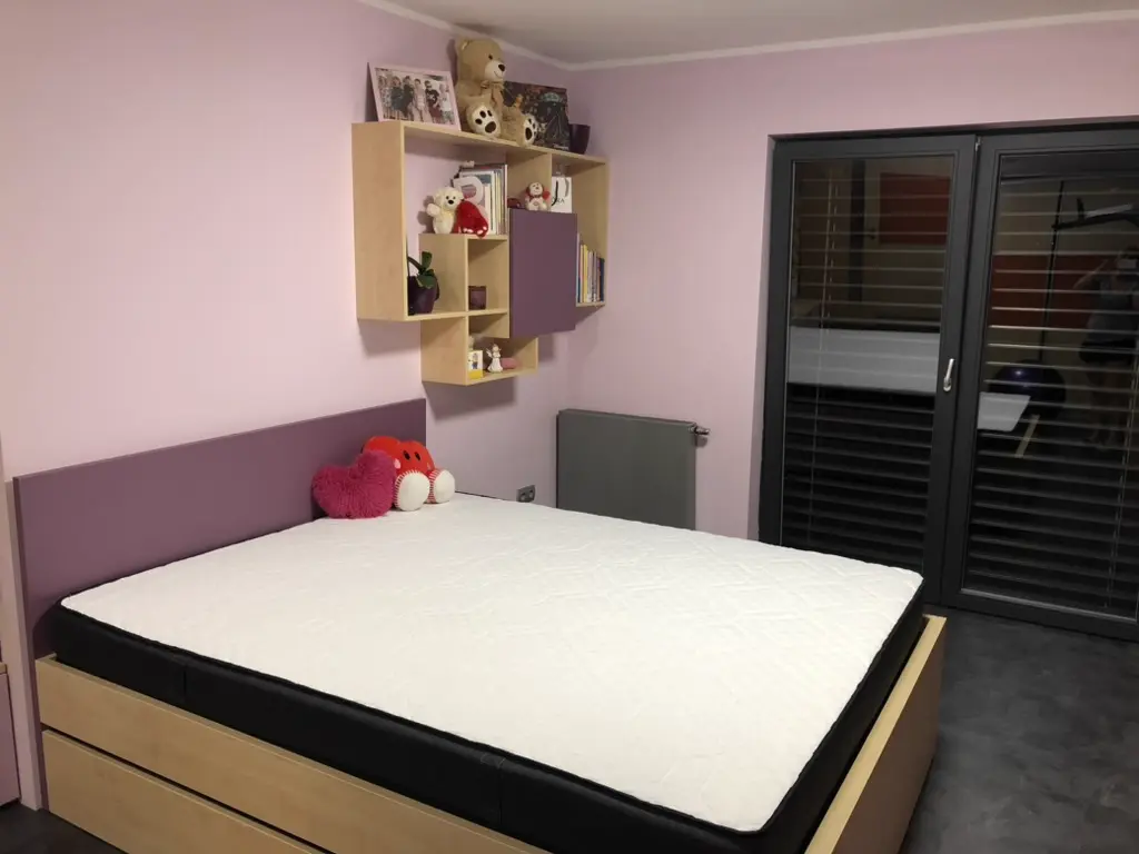 Dětský pokoj pro slečnu