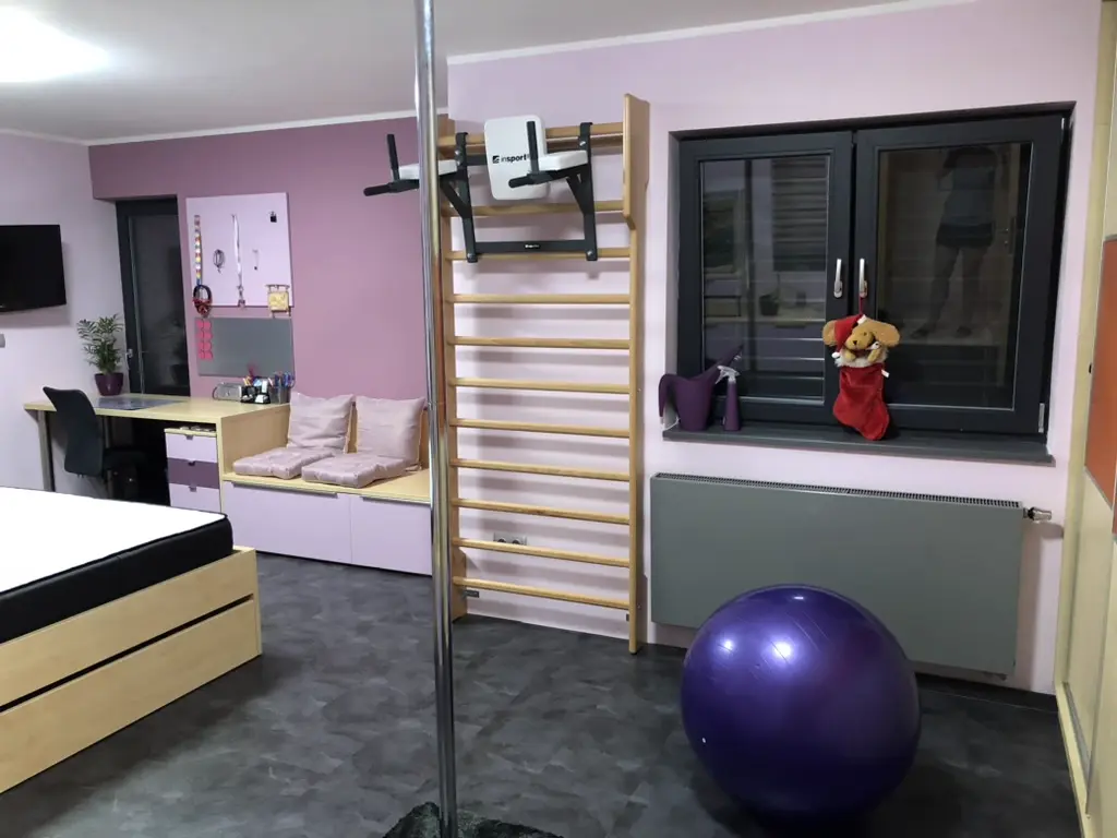 Dětský pokoj pro slečnu