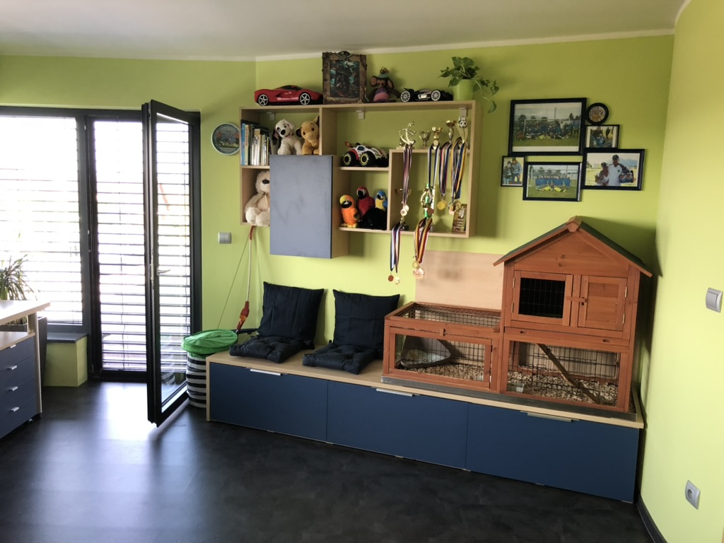 Dětský pokoj pro chlapce